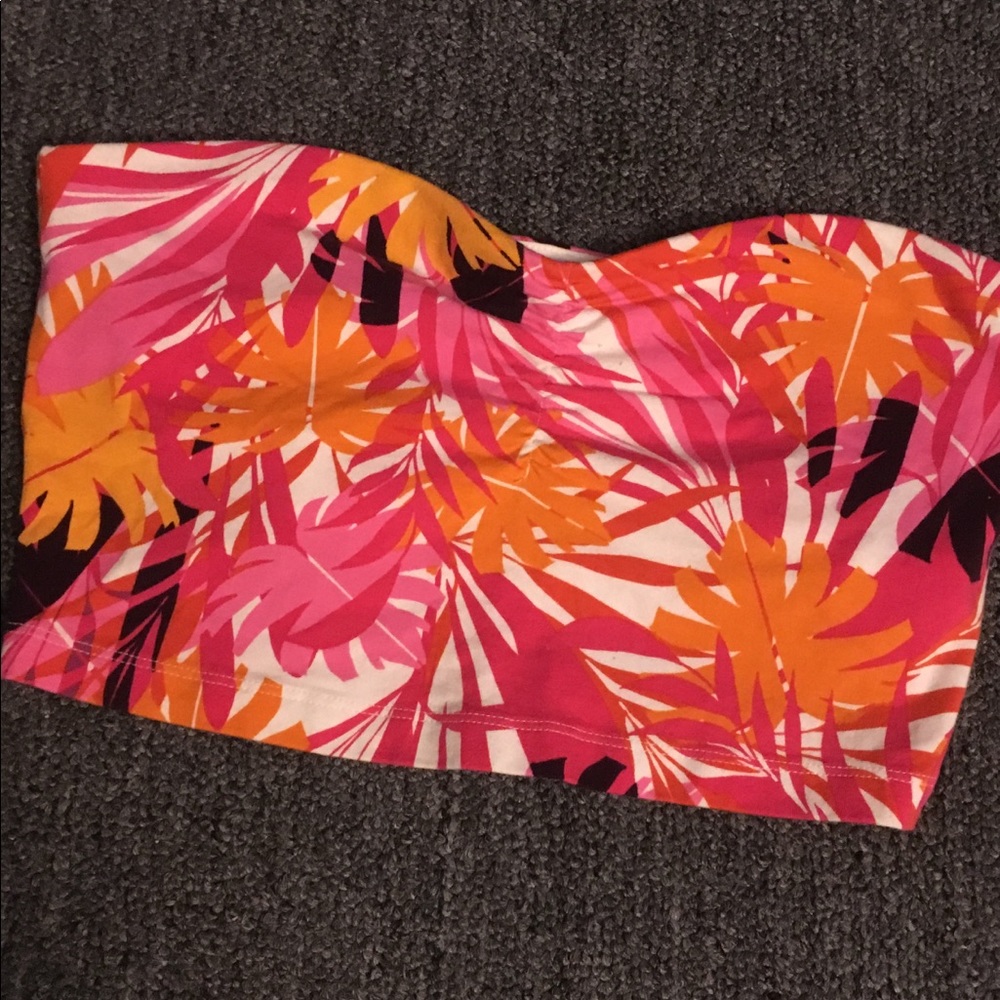 Tropical bandeau
